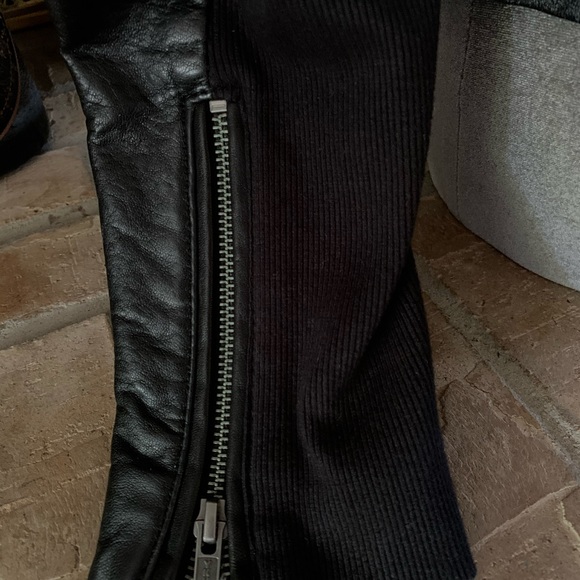 Super Rare Muuba European Style Moto Jacket - Picture 7 of 16